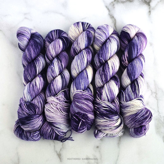 I'm Plum Outta Ideas - Simple Sock image 0