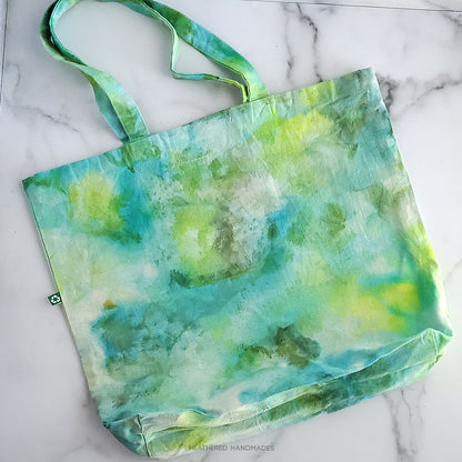 Ice Dyed Tote Bag 4 image 2