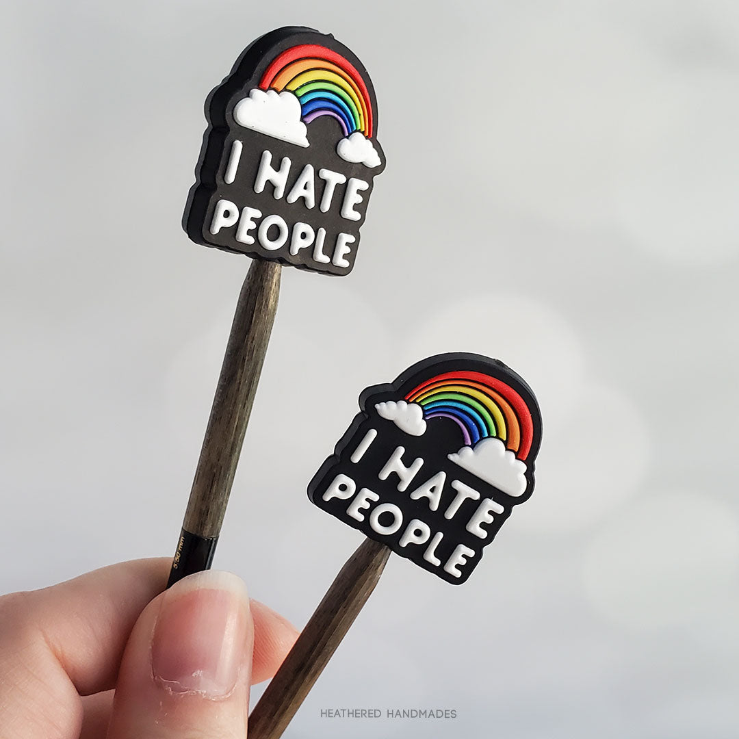I Hate People Stitch Stoppers image 0