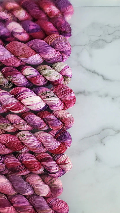 Hyacinth - Merino Linen Sock image 2