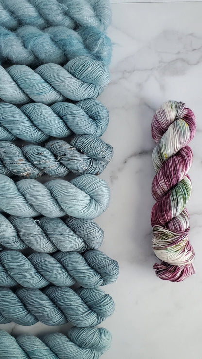 Eucalyptus - Tweed Sock image 2