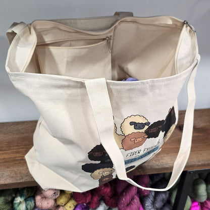 Fiber Friends Tote Bag image 2