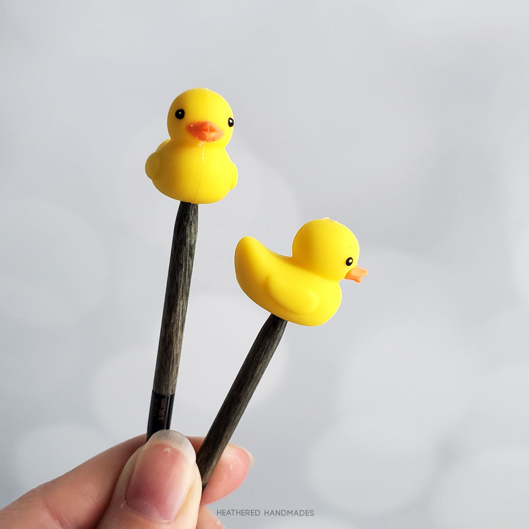 Rubber Duck Stitch Stoppers image 0