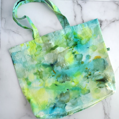 Ice Dyed Tote Bag 4 image 0