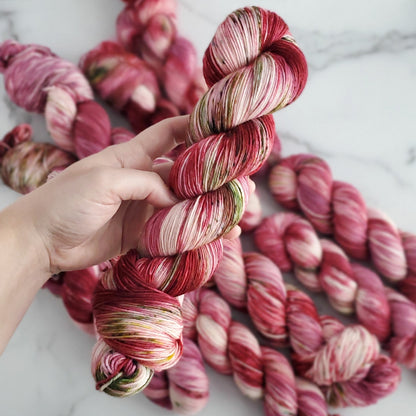 Stop & Smell the Roses - Simple Sock image 2