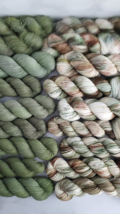 Freshly Cut - Merino Linen Sock image 2